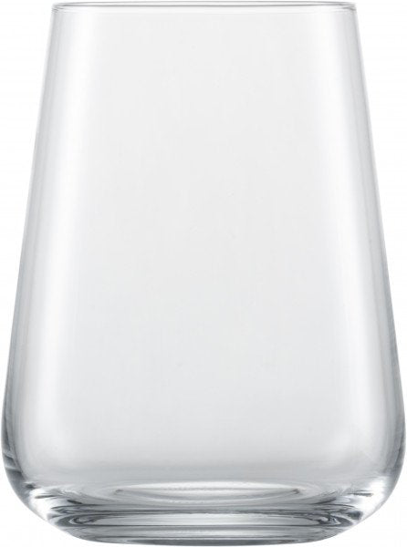 SCHOTT ZWIESEL Trinkglas Vervino – 6er Set, 485 ml, Ø 8,7 cm, H 11,5 cm, Kristallglas, spülmaschinenfest