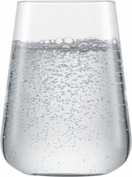 SCHOTT ZWIESEL Trinkglas Vervino – 6er Set, 485 ml, Ø 8,7 cm, H 11,5 cm, Kristallglas, spülmaschinenfest