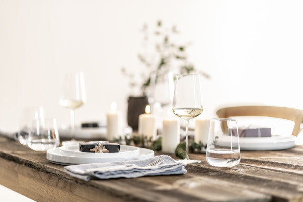 SCHOTT ZWIESEL Trinkglas Vervino – 6er Set, 485 ml, Ø 8,7 cm, H 11,5 cm, Kristallglas, spülmaschinenfest
