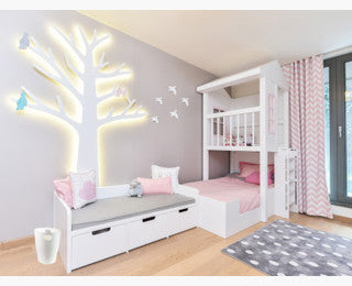Exacompta Papierkorb – 15 l – Kunststoff (PP), rund – weiss