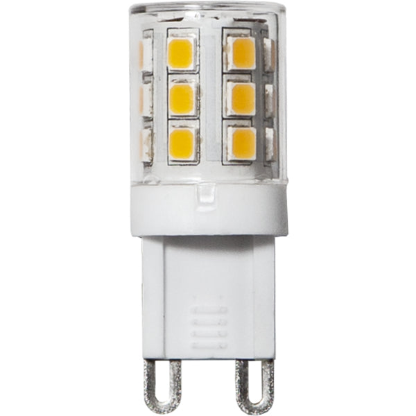 Star Trading Leuchtmittel G9 Kapsel – Warmweiss 2700 K, 290 lm, 2,5 W – IP20 – 1 Stk.