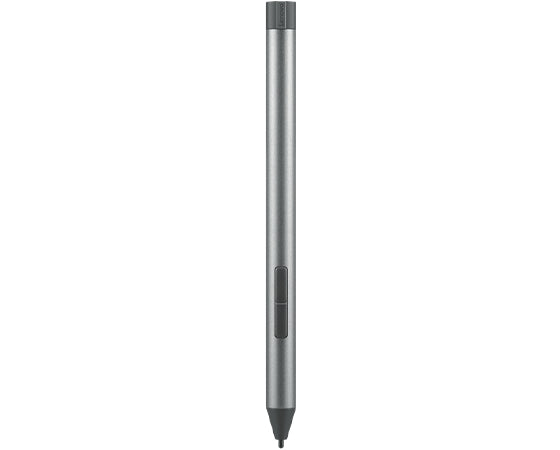 Lenovo Digital Pen 2 – für Lenovo IdeaPad Flex, Yoga und ThinkBook (Auswahl), Kunststoff, grau