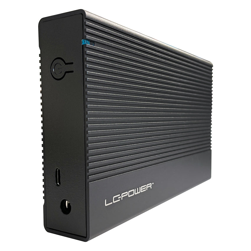 LC-Power LC-25U3-C – 1-Schacht 2,5" HDD/SSD-Gehäuse – USB-C 3.2 Gen 2, SATA III (6 Gbit/s)