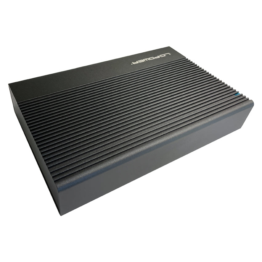LC-Power LC-35U3-C – 1-Bay Gehäuse – USB 3.2 Gen 2 Type-C, für 3,5" HDD/SSD, SATA