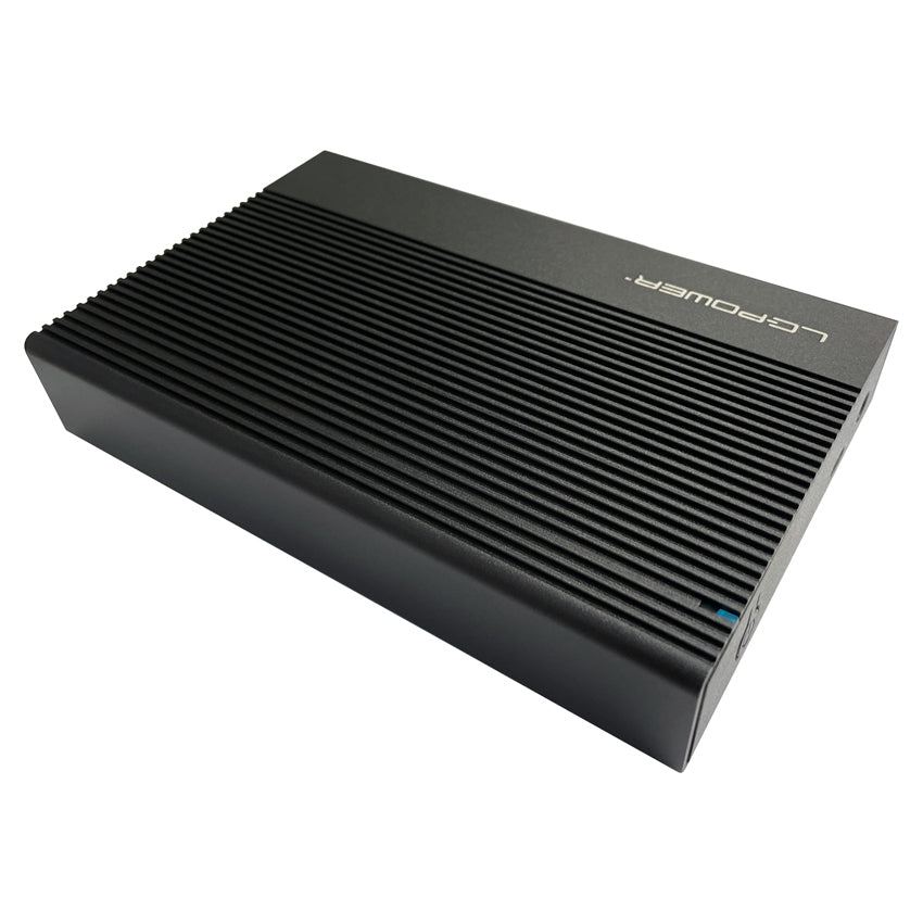 LC-Power LC-25U3-C – 1-Schacht 2,5" HDD/SSD-Gehäuse – USB-C 3.2 Gen 2, SATA III (6 Gbit/s)