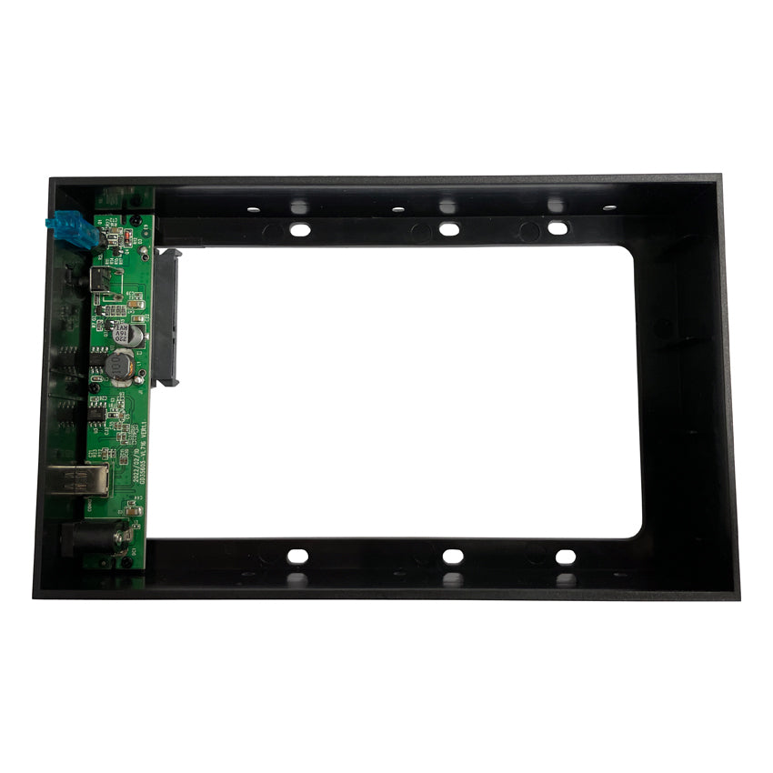 LC-Power LC-25U3-C – 1-Schacht 2,5" HDD/SSD-Gehäuse – USB-C 3.2 Gen 2, SATA III (6 Gbit/s)