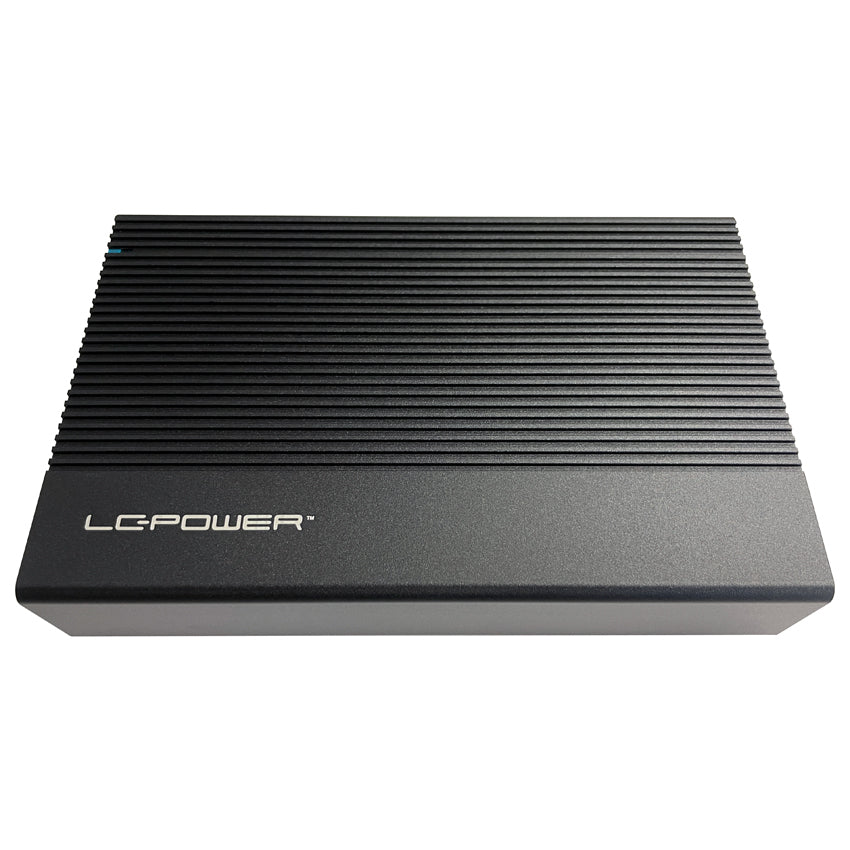 LC-Power LC-35U3-C – 1-Bay Gehäuse – USB 3.2 Gen 2 Type-C, für 3,5" HDD/SSD, SATA
