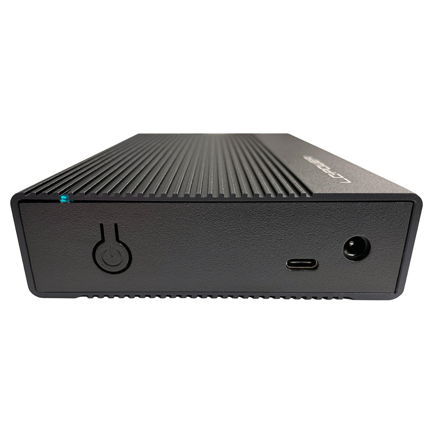 LC-Power LC-25U3-C – 1-Schacht 2,5" HDD/SSD-Gehäuse – USB-C 3.2 Gen 2, SATA III (6 Gbit/s)