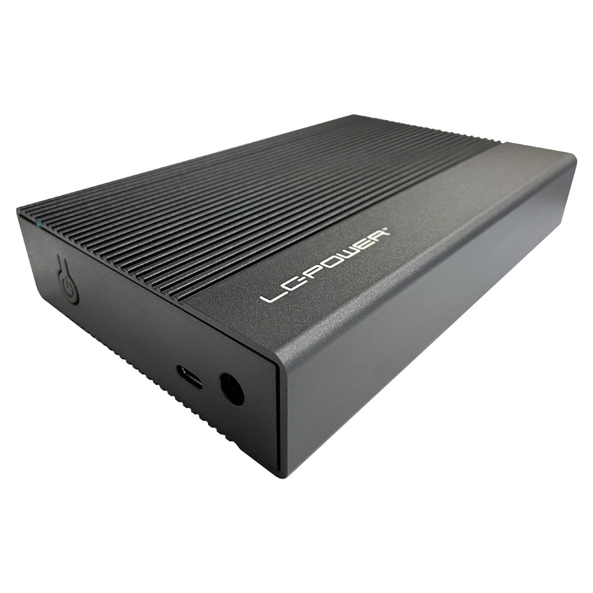 LC-Power LC-25U3-C – 1-Schacht 2,5" HDD/SSD-Gehäuse – USB-C 3.2 Gen 2, SATA III (6 Gbit/s)