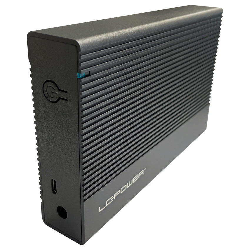 LC-Power LC-25U3-C – 1-Schacht 2,5" HDD/SSD-Gehäuse – USB-C 3.2 Gen 2, SATA III (6 Gbit/s)