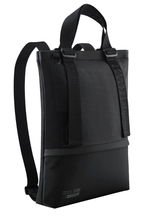 ASUS Vivobook – Notebook-Rucksack – für 16" Notebook, Leder/Polyester, Schwarz