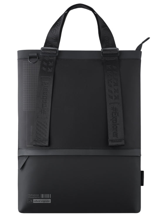 ASUS Vivobook – Notebook-Rucksack – für 16" Notebook, Leder/Polyester, Schwarz