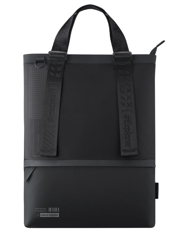 ASUS Vivobook – Notebook-Rucksack – für 16" Notebook, Leder/Polyester, Schwarz
