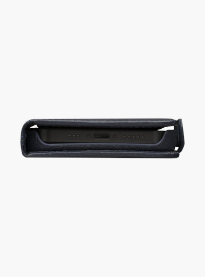 dbramante1928 New York Wallethülle – für Apple iPhone 12/12 Pro, 3 Kartenfächer, Pacific Blue