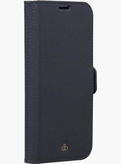 dbramante1928 New York Wallethülle – für Apple iPhone 12/12 Pro, 3 Kartenfächer, Pacific Blue