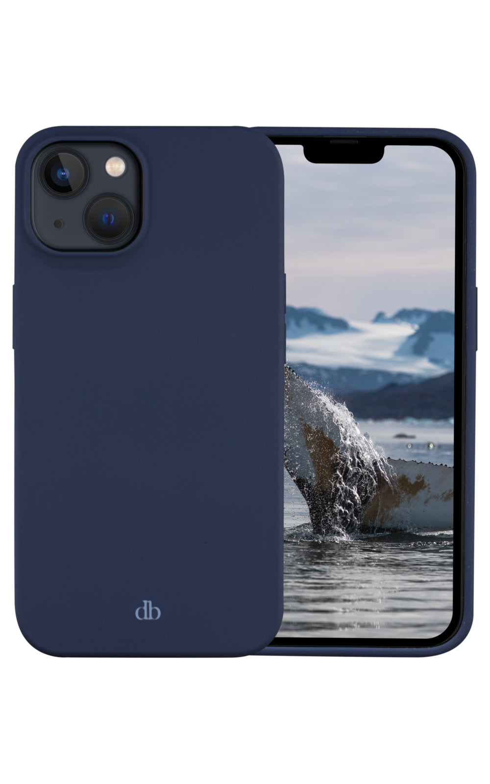 dbramante1928 Costa Rica – Backcover – für Apple iPhone 13, Recycling-Kunststoff, Blau