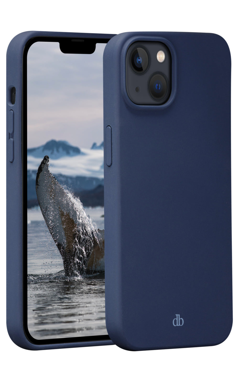 dbramante1928 Costa Rica – Backcover – für Apple iPhone 13, Recycling-Kunststoff, Blau