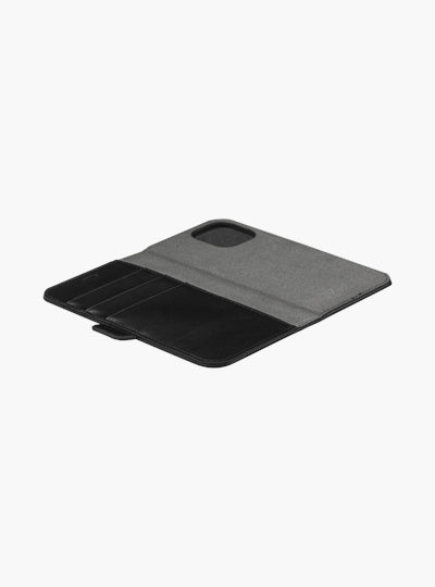 dbramante1928 Stockholm – Wallethülle – für Apple iPhone 12/12 Pro, 3 Kartenfächer, PU, schwarz