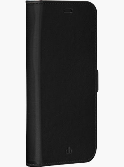dbramante1928 Stockholm – Wallethülle – für Apple iPhone 12/12 Pro, 3 Kartenfächer, PU, schwarz