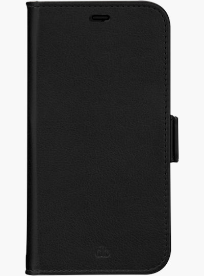 dbramante1928 Stockholm – Wallethülle – für Apple iPhone 12/12 Pro, 3 Kartenfächer, PU, schwarz
