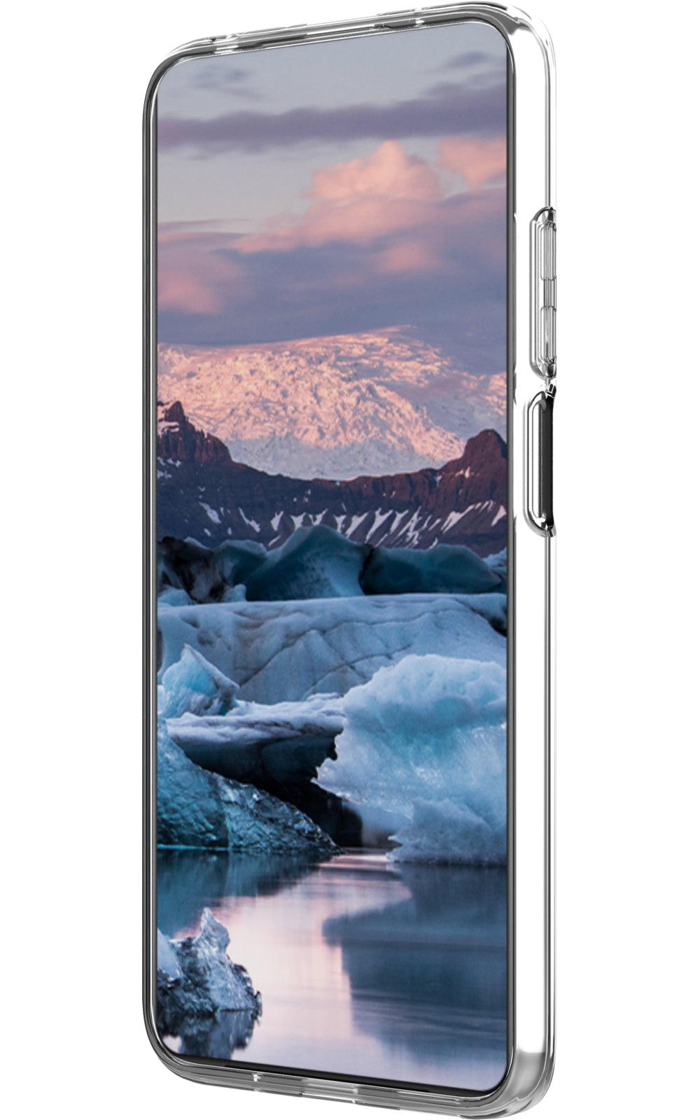 dbramante1928 Greenland – Backcover – für Xiaomi REDMI 10 5G, Recycling-Kunststoff, transparent