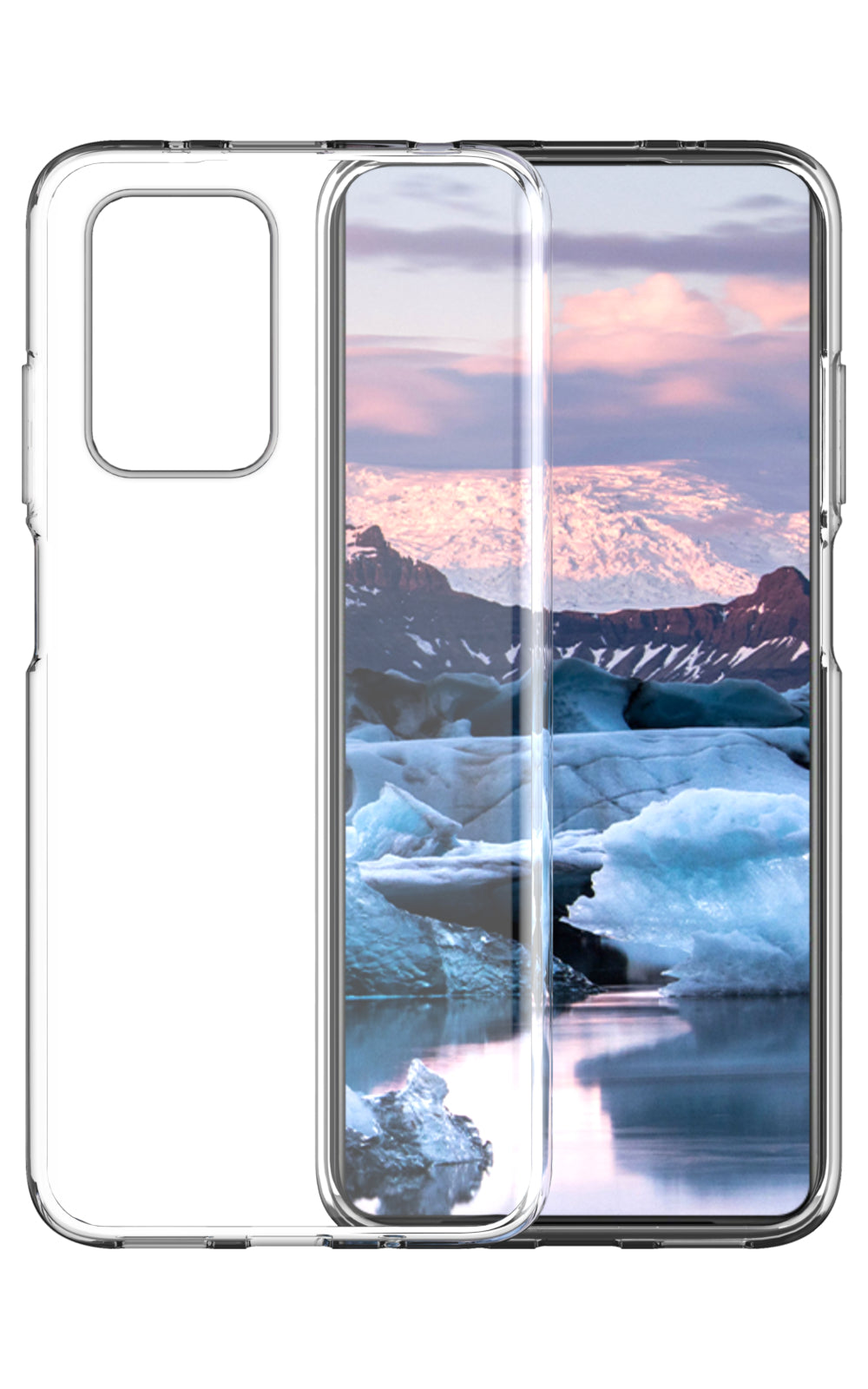 dbramante1928 Greenland – Backcover – für Xiaomi REDMI 10 5G, Recycling-Kunststoff, transparent
