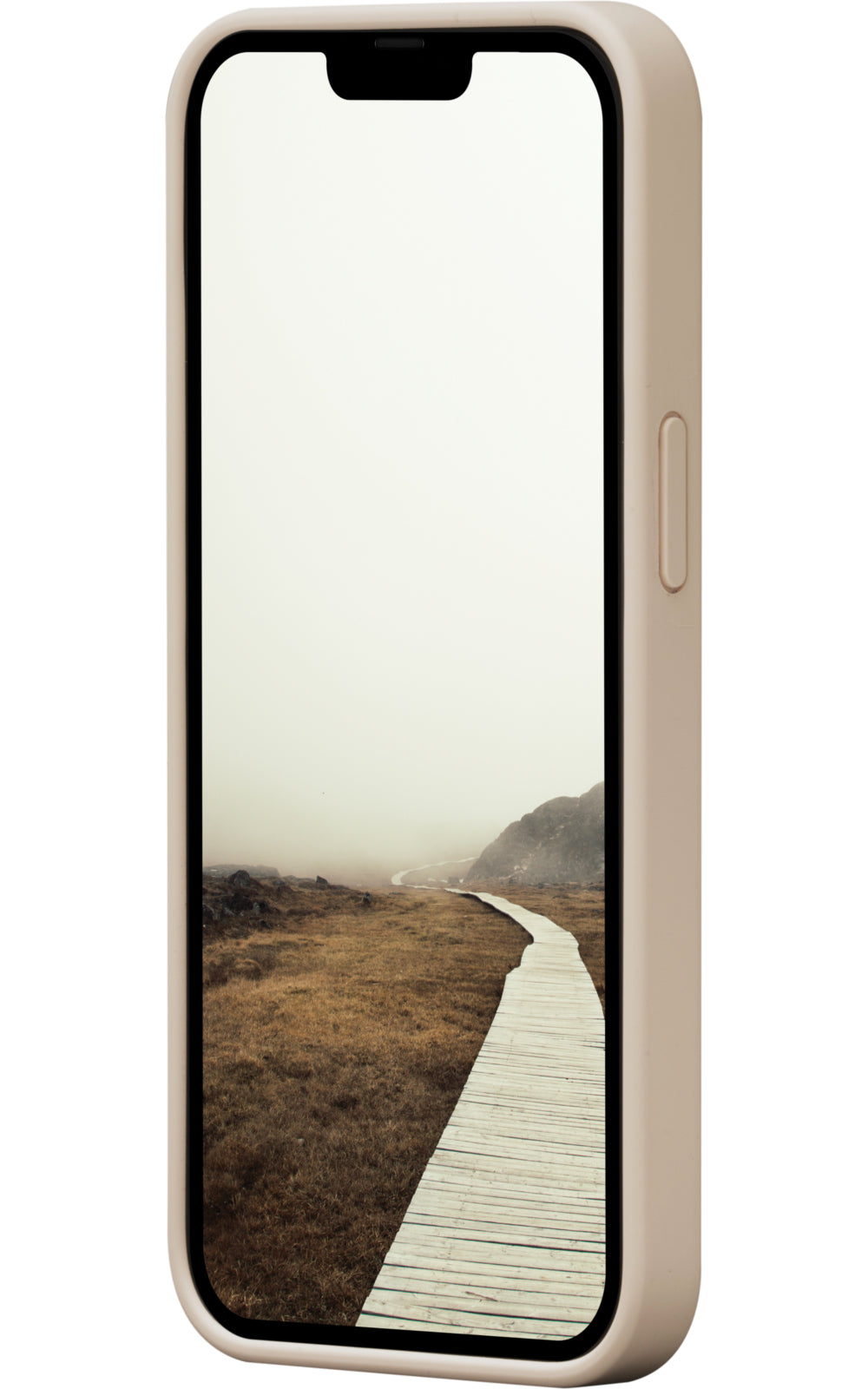 dbramante1928 Costa Rica Backcover – für iPhone 12/12 Pro, Recycling-Kunststoff, Sand