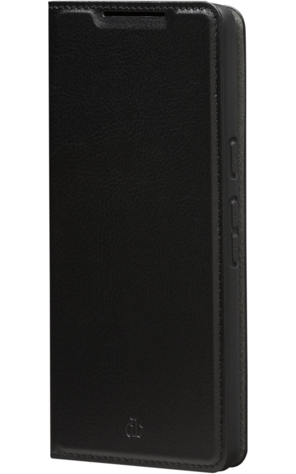 dbramante1928 Wallethülle – für Google Pixel 7, mit Ständer, 3 Kartenfächer, Leder, schwarz