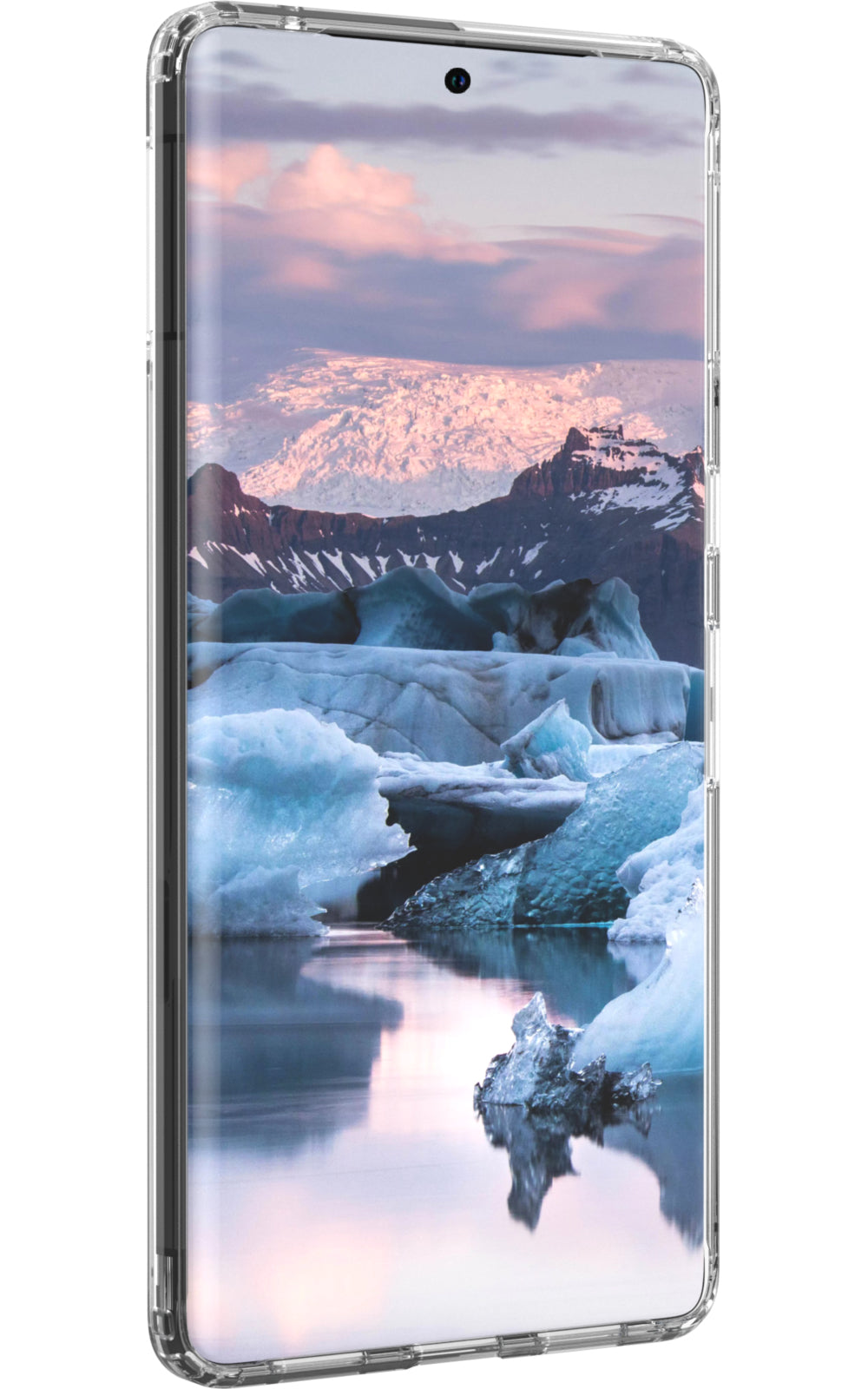 dbramante1928 Backcover – für Google Pixel 7 Pro, Recycling-Kunststoff, transparent, bis 3 m sturzsicher