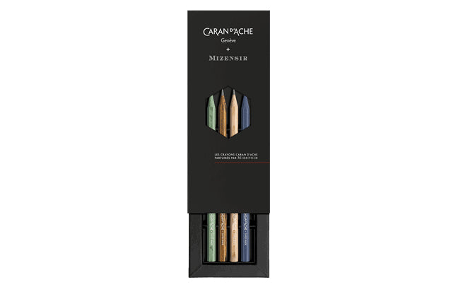 Caran d-Ache Caran d’Ache Limited Edition Bleistift, HB, Mine Ø 2,1 mm, farbig sortiert – 4er-Set