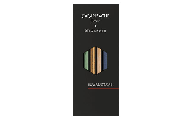 Caran d-Ache Caran d’Ache Limited Edition Bleistift, HB, Mine Ø 2,1 mm, farbig sortiert – 4er-Set
