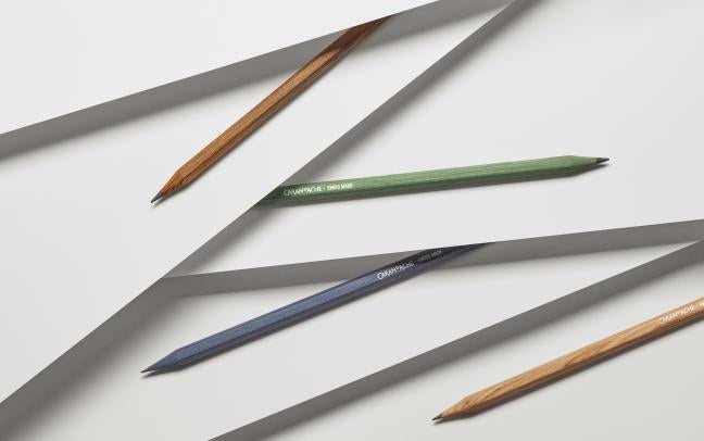 Caran d-Ache Caran d’Ache Limited Edition Bleistift, HB, Mine Ø 2,1 mm, farbig sortiert – 4er-Set