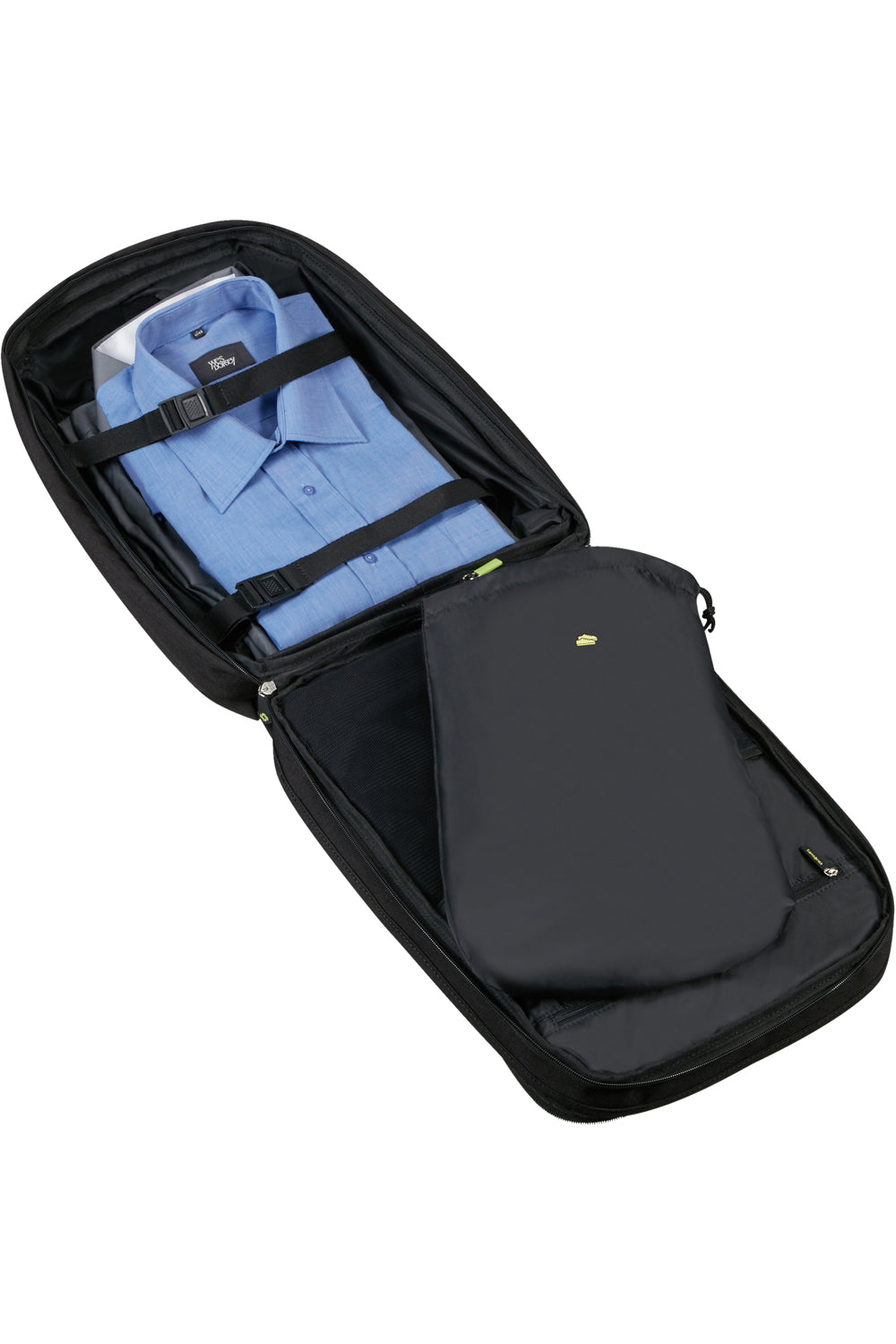 Samsonite Securipak EXP – Notebook-Rucksack – für 15,6"-Notebook, 30 l, Polyester, Schwarz