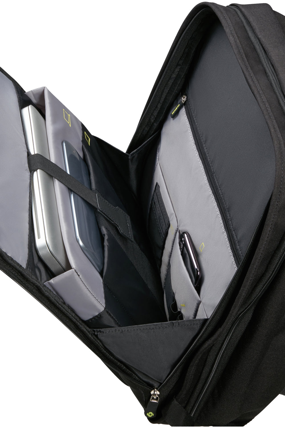 Samsonite Securipak EXP – Notebook-Rucksack – für 15,6"-Notebook, 30 l, Polyester, Schwarz