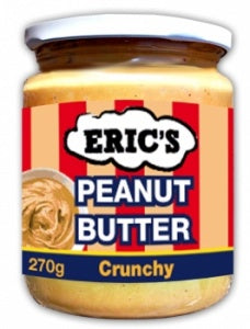 Eric's Erdnussaufstrich Crunchy – 270 g