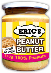 Eric's Erdnusscreme – 100% – 270 g