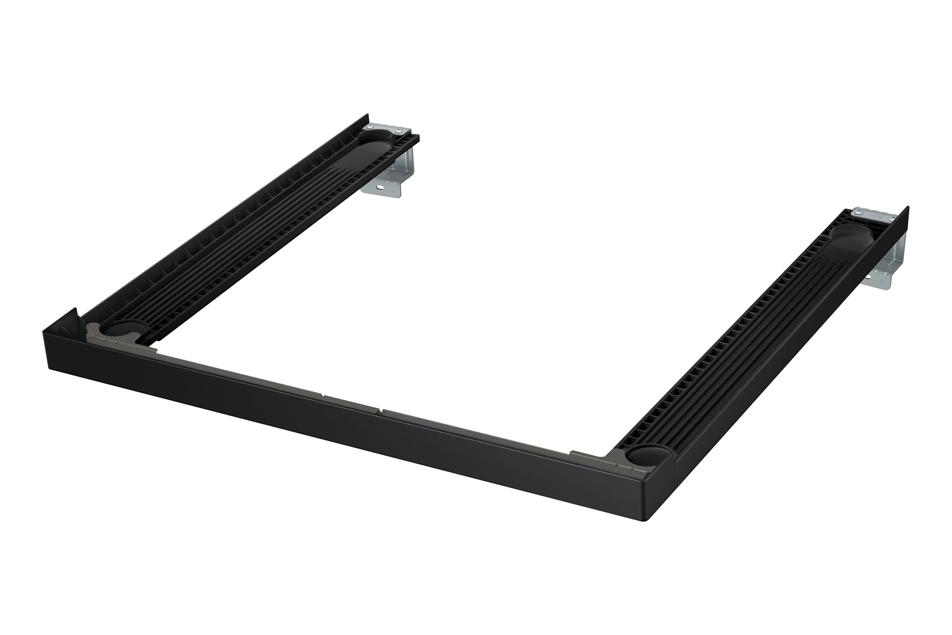 Samsung SKK-SSV Verbindungsstück – Schwarz – Stapelset – für Samsung Waschturm – 665 × 125 × 115 mm