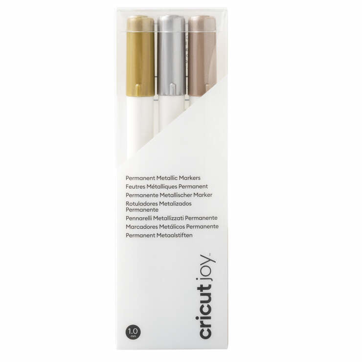 Cricut Stifteset für Cricut Joy Schneideplotter – sortiert (Gold, Silber, Kupfer)