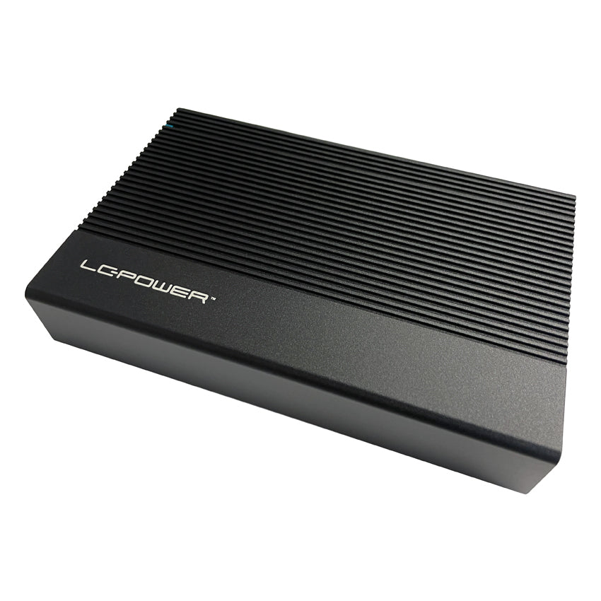 LC-Power LC-35U3-C – 1-Bay Gehäuse – USB 3.2 Gen 2 Type-C, für 3,5" HDD/SSD, SATA