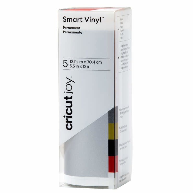 Cricut Vinylfolie matt – 13,9 × 121,9 cm – für Cricut Joy Schneideplotter