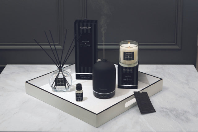 Stoneglow Raumduft Mimose – 120 ml, 10 Stäbchen