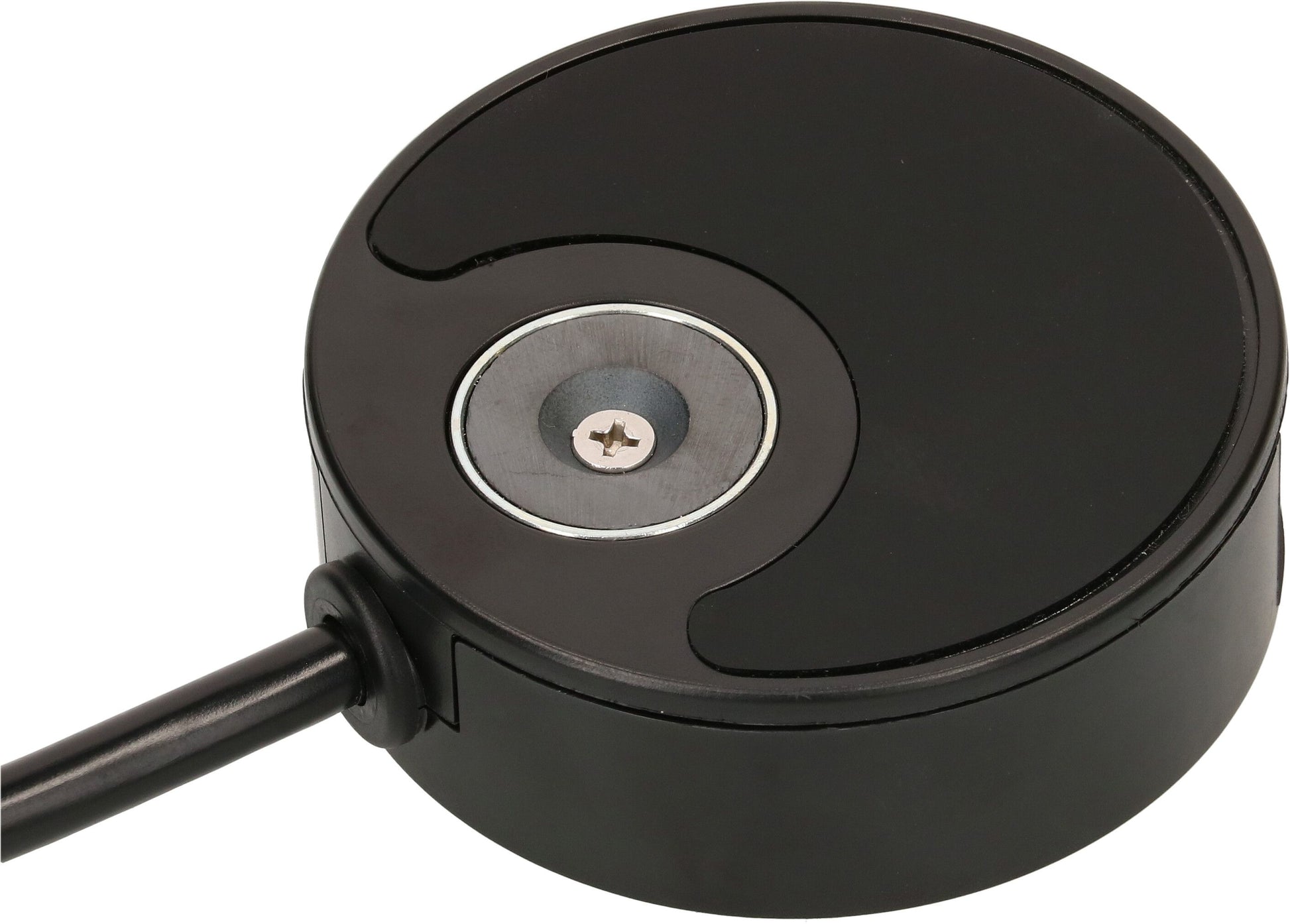 Max Hauri AG Max Hauri SAFETY-LINE Steckdosenleiste – 5×T13, mit Schalter, 2 m, Überstromschutz, Eingang T12 – schwarz