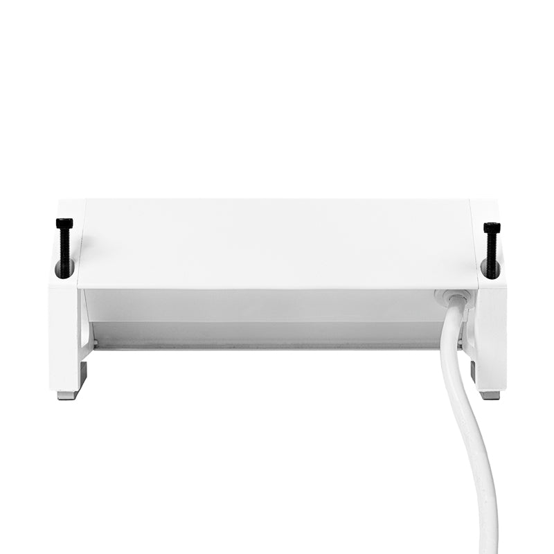 Steffen Steckdosenleiste, 2×T13, 2×USB, mit Schalter, 1,5 m, Eingang T12 – Weiss