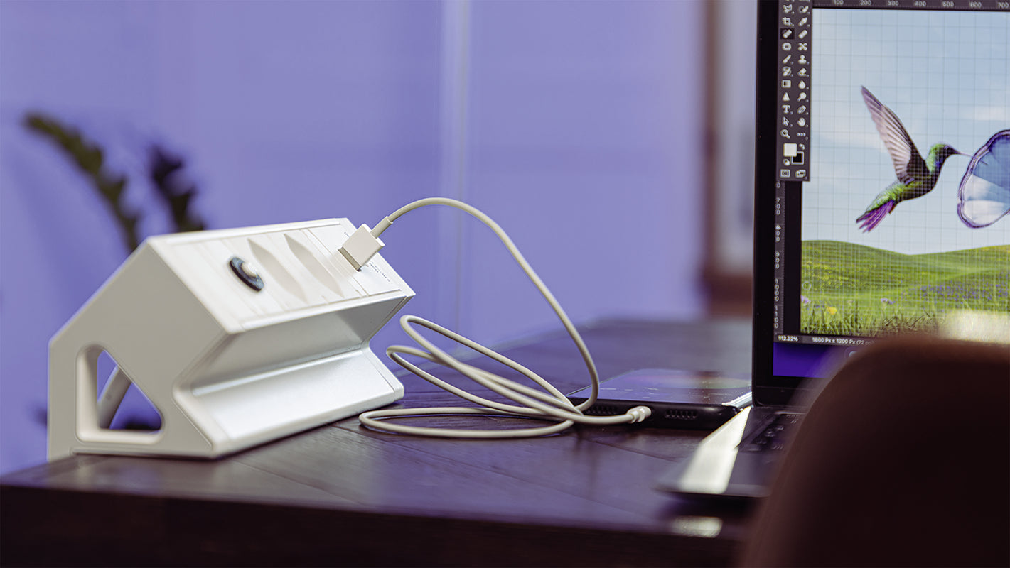 Steffen Steckdosenleiste, 2×T13, 2×USB, mit Schalter, 1,5 m, Eingang T12 – Weiss
