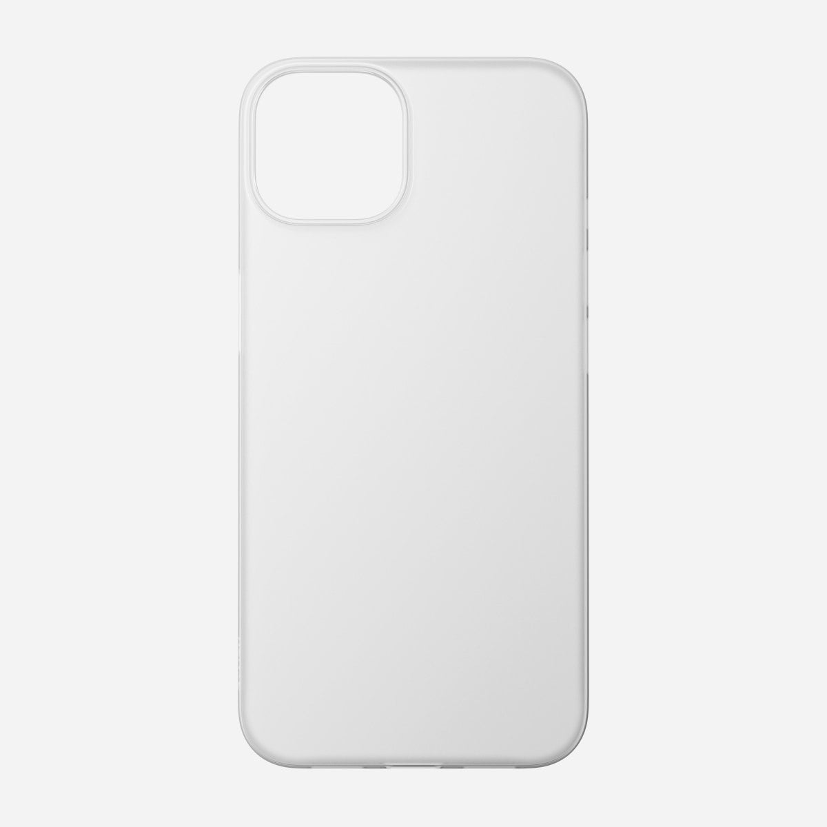 Nomad Backcover – für Apple iPhone 14, MagSafe, Kunststoff, Weiss, stossfest, kratzresistent, kabelloses Laden