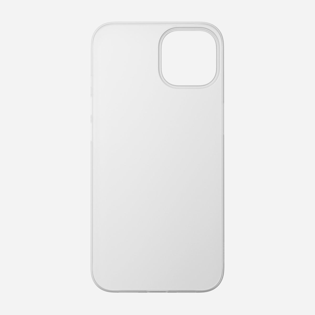 Nomad Backcover – für Apple iPhone 14, MagSafe, Kunststoff, Weiss, stossfest, kratzresistent, kabelloses Laden