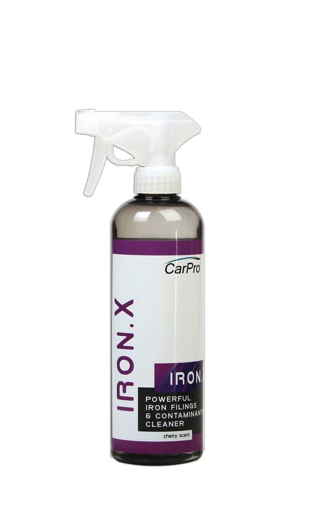 CarPro Iron X Felgenreiniger – für Felgen & Aussen – 500 ml – 1 Stk.