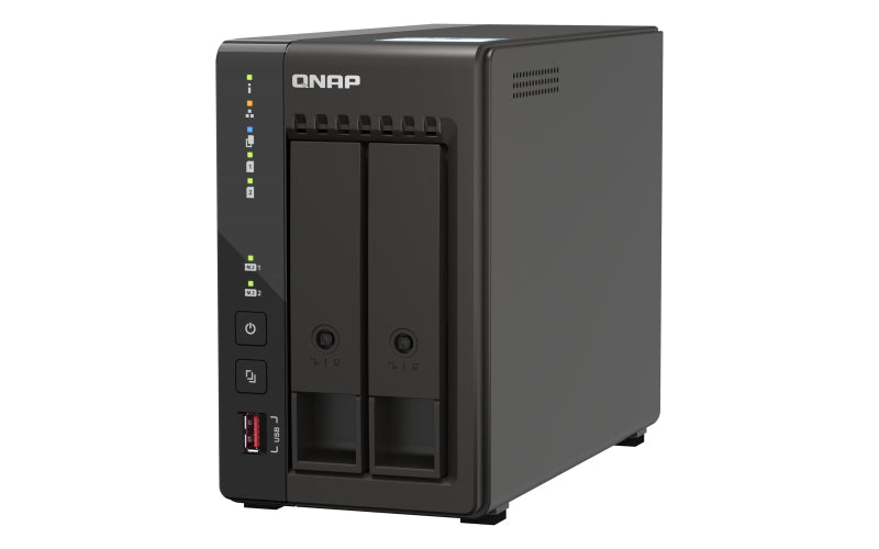 QNAP TS-253E-8G Speichergerät – 2 Bay, 8 GB RAM