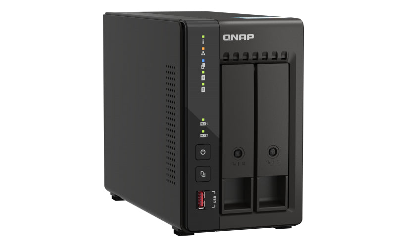 QNAP TS-253E-8G Speichergerät – 2 Bay, 8 GB RAM