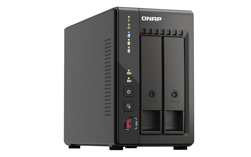 QNAP TS-253E-8G Speichergerät – 2 Bay, 8 GB RAM